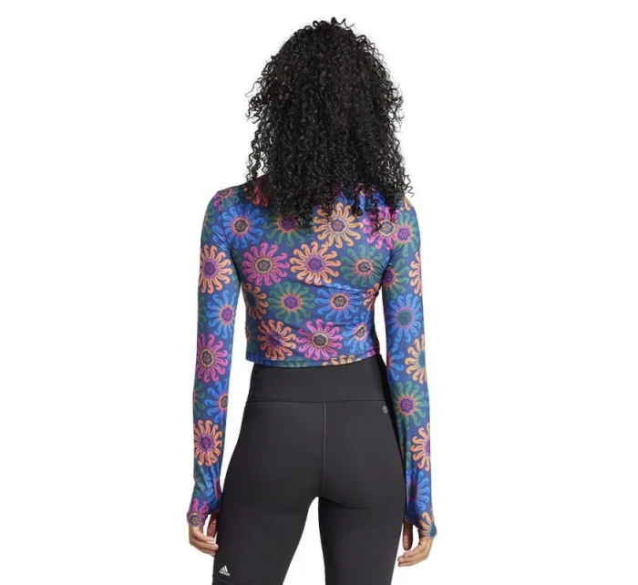 Tričko  Crop LS W model 18724602 - ADIDAS