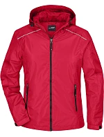 JN Dámská bunda do deště 02. red/black model 22529692 - Daiber JN Dámská bunda do deště 02. red/black model 22529692 - Daiber