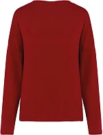 K 471 Dámská oversize mikina  red model 22509642 - Kariban
