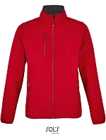 SOL'S Falcon Women Dámská 3-vrstvá softshellová bunda model 22519603 pepper red SOL'S Falcon Women Dámská 3-vrstvá softshellová bunda model 22519603 pepper red