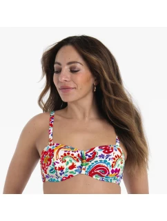 Style Ella Top Bikini - horní díl 8797-1 multi colour - RosaFaia