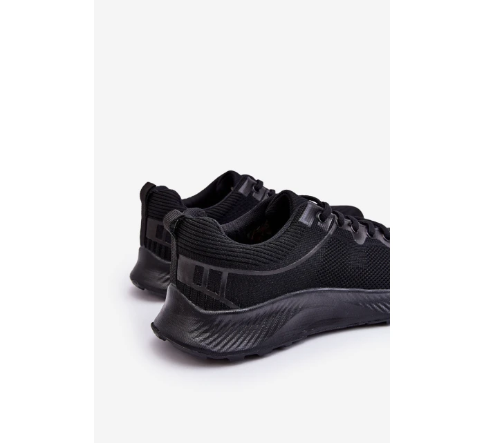 Klasická pánská sportovní obuv Šněrovací černe model 21622836 - Boto Klasická pánská sportovní obuv Šněrovací černe model 21622836 - Boto