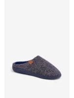 Pánské pantofle tmavě modré model 21793947 - Boto Pánské pantofle tmavě modré model 21793947 - Boto