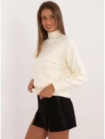 Jumper AT SW model 20503825 ecru - FPrice Jumper AT SW model 20503825 ecru - FPrice