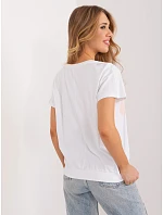 Bluzka RV BZ model 22046186 biało różowy - FPrice