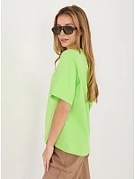 Tričko RV TS A1089.87 světle zelené Tričko RV TS A1089.87 světle zelené