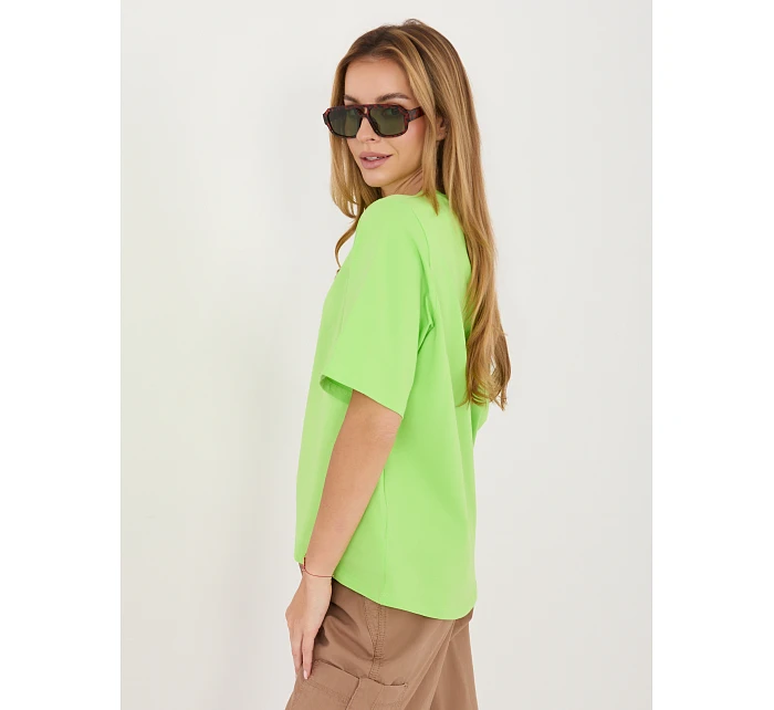 T shirt RV TS model 22102646 jasny zielony - FPrice