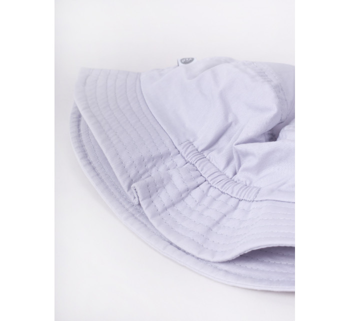 Yoclub Dívčí letní klobouk CKA-0258G-A110 Grey