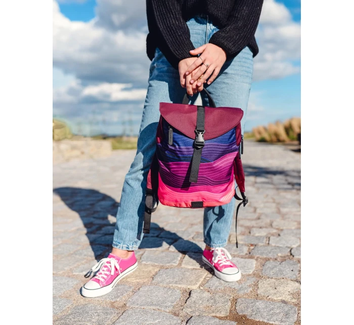 Městský batoh VUCH Corbin Design Wine Městský batoh VUCH Corbin Design Wine