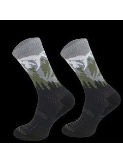 Ponožky Comodo Light Performance Crew/Hiking Merino wool socks