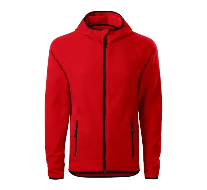 Direct stretch fleece pánský červená