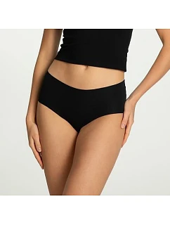 Dámské bavlněné kalhotky Mood Maxi Černá - Julimex