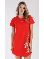 Dámská noční košile s krátkým rukávem model 19702553 - Vienetta