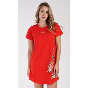 Dámská noční košile s krátkým rukávem model 19702553 - Vienetta