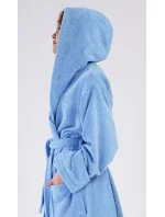 Dámský župan dlouhý s kapucí model 20848012 - Vienetta