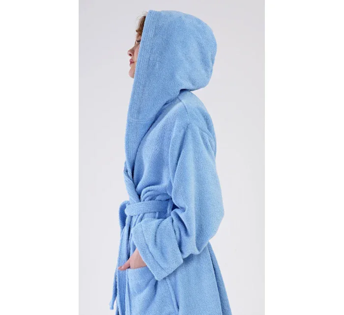 Dámský župan dlouhý s kapucí model 20848012 - Vienetta