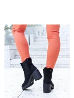 Boty na podpatku model 206546 Solea Boty na podpatku model 206546 Solea