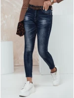 BLUEDEN dámské džínové kalhoty s páskem FashionStreet UY2317 BLUEDEN dámské džínové kalhoty s páskem FashionStreet UY2317