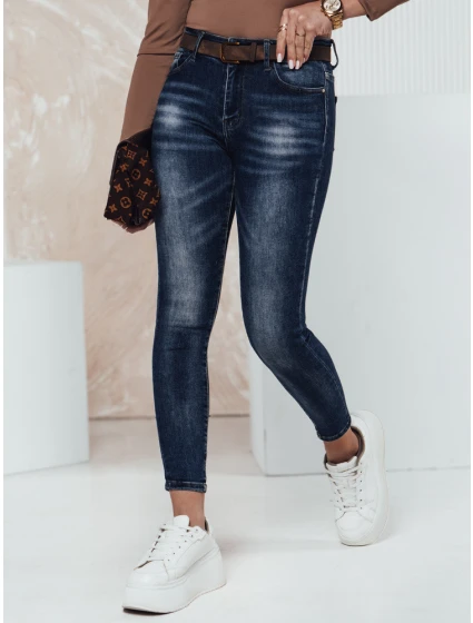 BLUEDEN dámské džínové kalhoty s páskem FashionStreet UY2317 BLUEDEN dámské džínové kalhoty s páskem FashionStreet UY2317