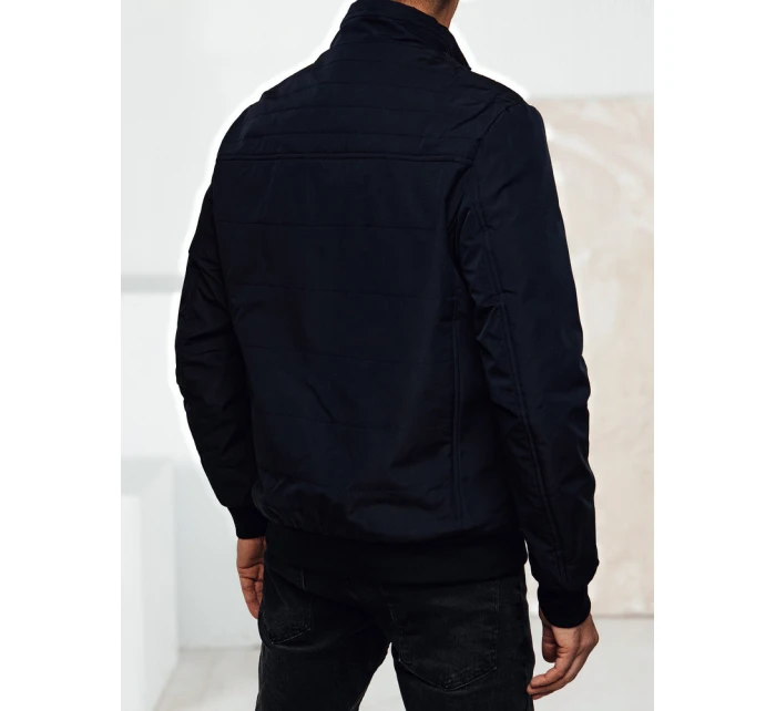 FashionStreet pánská tmavě modrá přechodná bunda TX5006 FashionStreet pánská tmavě modrá přechodná bunda TX5006