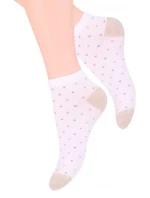 Dámské kotníkové ponožky Steven art.114