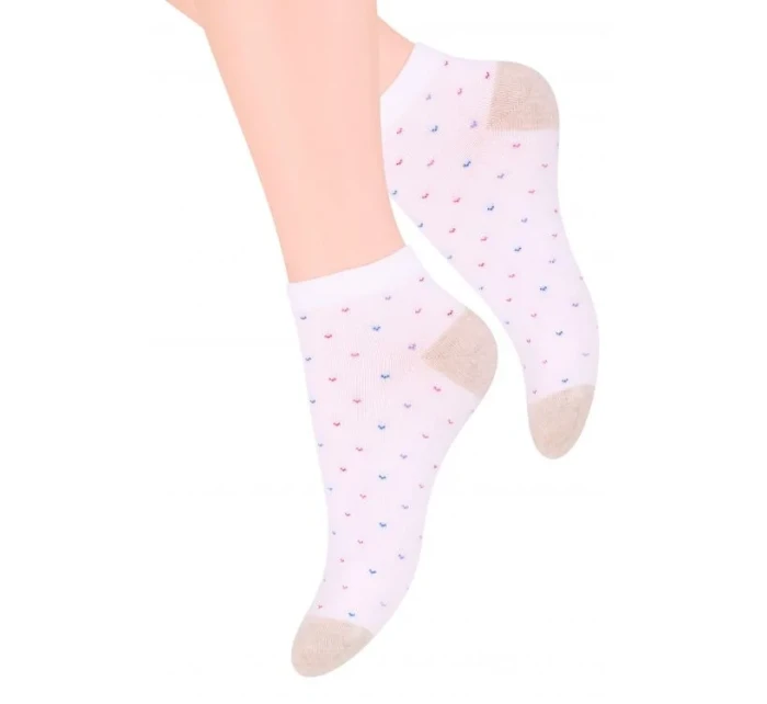 Dámské kotníkové ponožky Steven art.114