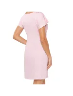 Dámská noční košilka Luiza pink - Donna