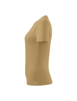 Dámské klasické nové tričko (pískové) Dámské klasické nové tričko (pískové)