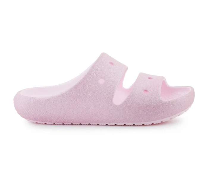 Žabky Crocs Classic Glitter Sandal V2 K 209705-6ZW