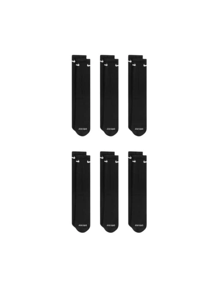 Ponožky Everyday Plus Cush 6 černé 010 model 21391934 - NIKE Ponožky Everyday Plus Cush 6 černé 010 model 21391934 - NIKE