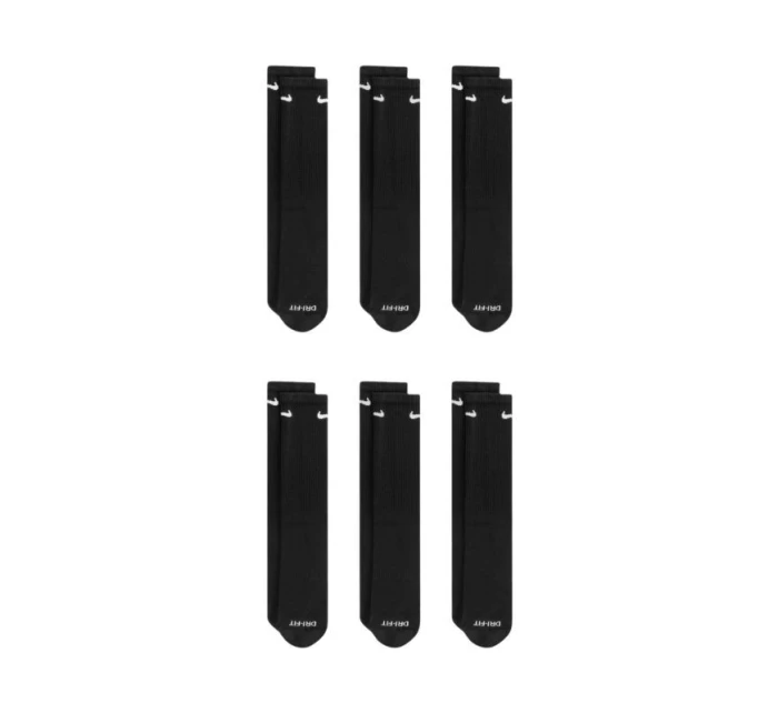 Ponožky Everyday Plus Cush 6 černé 010 model 21391934 - NIKE Ponožky Everyday Plus Cush 6 černé 010 model 21391934 - NIKE