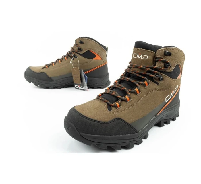 Pánská trekingová nepromokavá kotníková obuv model 21405977 - CMP