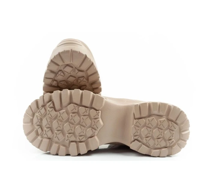 dámská zimní trekingová sportovní obuv model 21406121 beige dámské - Lee Cooper