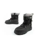 Lee Cooper dámská sportovní obuv zimní trekingová zateplená černá šedá dámské