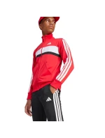 Dětská tepláková souprava adidas Seasonal Essentials Tiberio 3-Stripes Tricot červená/černá JI6214 Dětská tepláková souprava adidas Seasonal Essentials Tiberio 3-Stripes Tricot červená/černá JI6214