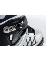 INLINE BRUSLE-KOLEČKOVÉ BRUSLE 4V1 ENERO PRO LED 30-33 ŠEDÁ