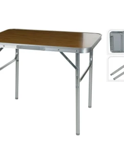 CESTOVNÍ STŮL SKLÁDACÍ 75X55CM BAMBUS REDCLIFFS