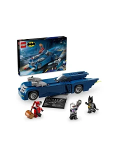 LEGO Super Heroes 76274 Batman s batmobilem vs. Harley Quinn a pan Freeze