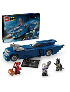LEGO Super Heroes 76274 Batman s batmobilem vs. Harley Quinn a pan Freeze