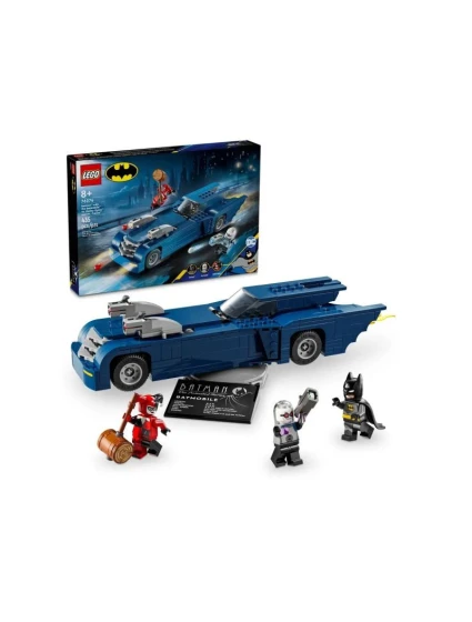 LEGO Super Heroes 76274 Batman s batmobilem vs. Harley Quinn a pan Freeze LEGO Super Heroes 76274 Batman s batmobilem vs. Harley Quinn a pan Freeze
