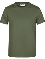Daiber JN 790 Pánské těžké tričko 02.0790 olive