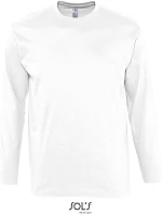 SOL'S Monarch Tričko s dlouhým rukávem 25.1420 white