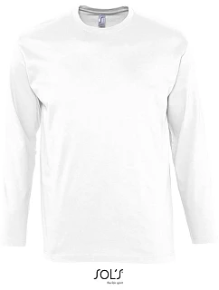 SOL'S Monarch Tričko s dlouhým rukávem model 22535232 white