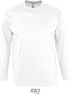 SOL'S Monarch Tričko s dlouhým rukávem model 22535232 white