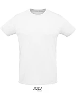 SOL'S Sprint Unisex piqué sportovní tričko 25.2995 white SOL'S Sprint Unisex piqué sportovní tričko 25.2995 white