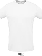 SOL'S Sprint Unisex piqué sportovní tričko 25.2995 white