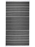 The One Towelling Recycled Hamam Towel Hamam ručník "Recycled" 48.1059 steel grey The One Towelling Recycled Hamam Towel Hamam ručník "Recycled" 48.1059 steel grey