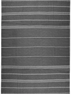 Recycled Hamam Towel Hamam ručník "Recycled" model 22527338 steel grey - The One Towelling