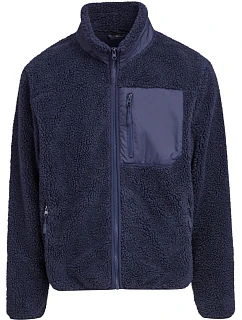 BY 406 Unisex fleecová bunda navy model 22452973 - Build your Brand
