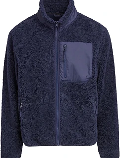 BY 406 Unisex fleecová bunda  navy model 22452973 - Build your Brand
